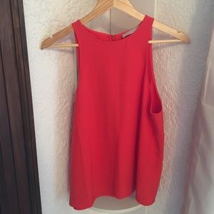 Everlane Japanese GoWeave High-Neck Tank